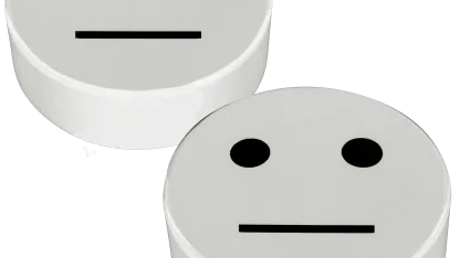 2-Pack: Meh Stress Pucks