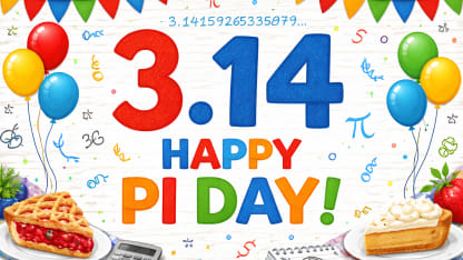 Happy National Pi Day March 14!