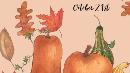 How fall-y are things where you are?