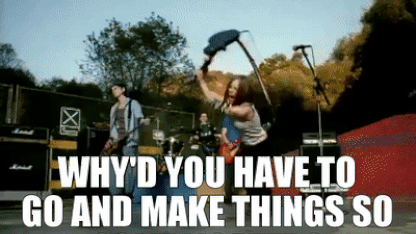 Jeff, why'd you have to go and make things so complicated?