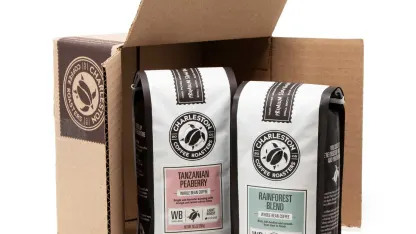 In terms of coffee beans, I prefer: