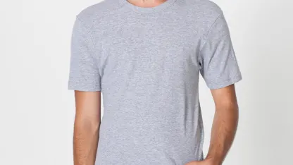 American Apparel t-shirts are...