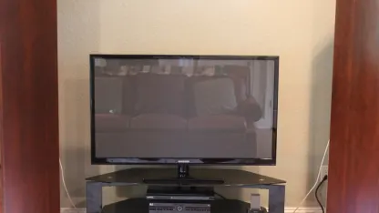 My TV is broken :(
