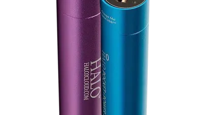 2-Pack: Halo Pocket Power 2800 Compact Charger