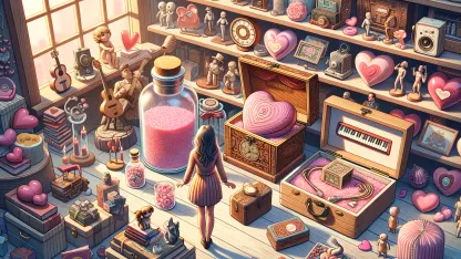 [This Topic Again] So, like…if you HAD to shop for a Valentine’s Gift but only from here…