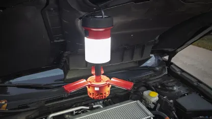 Pick-Your-2-Pack: BrightEase Rechargeable Multi-Function Lantern & Fan