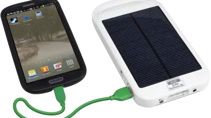 ReVIVE 4000mAh Solar Panel Power Bank