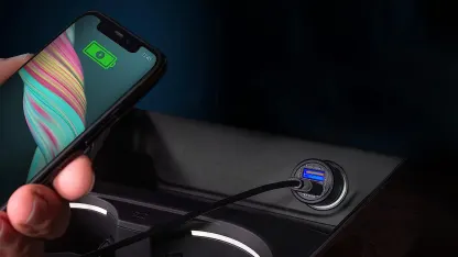 2-Pack: Hussell 30-Watt Dual USB Car Chargers with QuickCharge 3.0