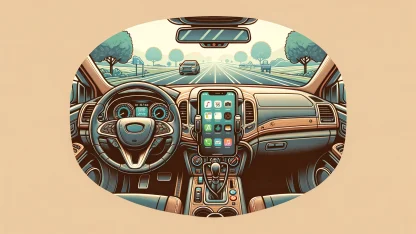 Where's your phone while you're driving?