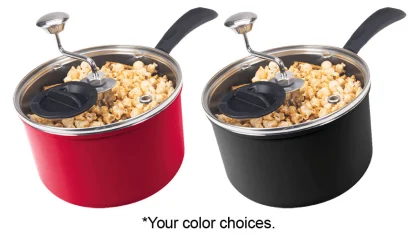 Zippy Pop 5.5 Quart Stovetop Popcorn Popper