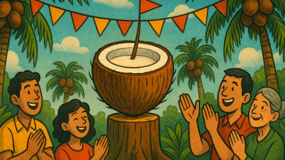 In honor of World Coconut Day.
