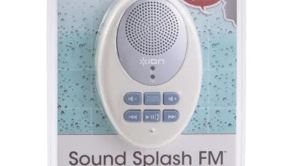 Ion Audio Sound Splash Bluetooth Speaker with FM Radio