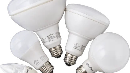 GreenTech Pure Power Dimmable LED Light Bulbs (6-Pack)