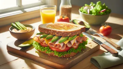 Best simple make-at-home lunch sandwich: