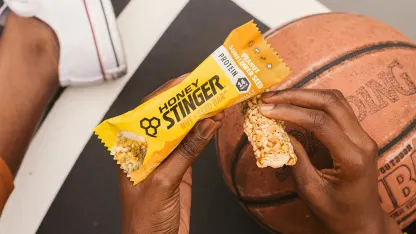 48-Pack: Honey Stinger Nut + Seed High Protein Recovery Bars