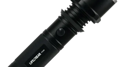 Life Gear Pro Series 400 Lumen CREE LED Aluminum Flashlight