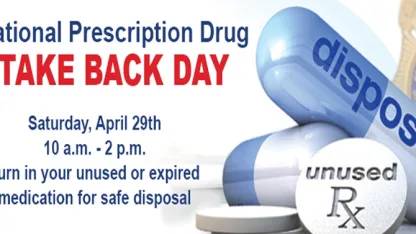 It's National Prescription Drug Takeback day today!