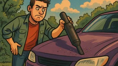 Gratuitous Preemptive Product Review:  Fanttik Slim Apex V8 Car Vacuum