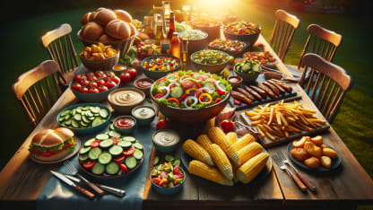 Best side at a cookout: