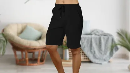 4-Pack: Men's Performance Tech Fleece Shorts with Long Zippered Pocket