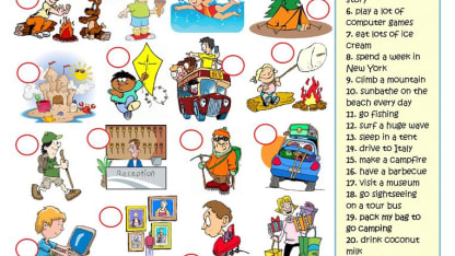 What did you do this summer?