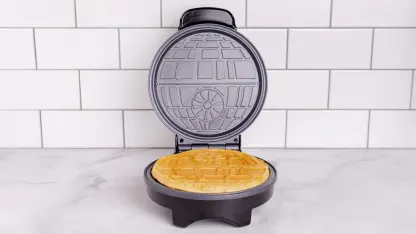 Star Wars Halo Death Star Waffle Maker