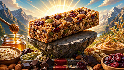The ideal granola bar is:
