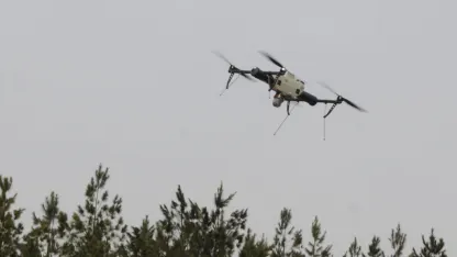 The increasing ubiquity and affordability of drone aircraft is...