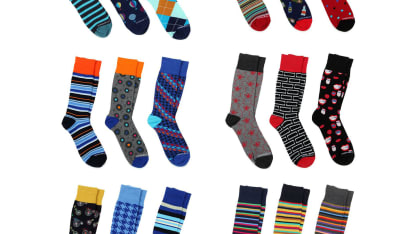 3-Pack: Unsimply Stitched Men's Dress Socks