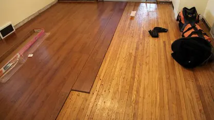 Faux hardwood floors?