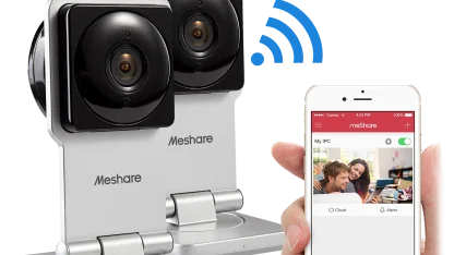 2-for-Tuesday: Zmodo MeShare 720P Wifi Cameras