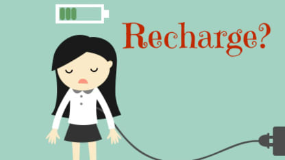 How do you recharge?
