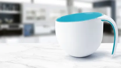 4-Pack: Asobu 14oz Porcelain "Jewel" Mugs