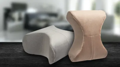 2-Pack: Memory Foam Knee Pillow