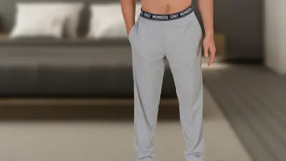 2-Pack: Men's Members Only Cotton Jersey Jogger or Lounge Pants