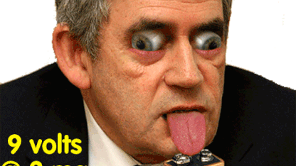 When you were a kid, did you ever touch a 9-volt battery to your tongue?