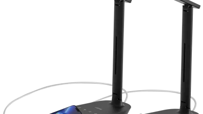 2-Pack: Lastar LED Desk Lamp w/USB Charging Port
