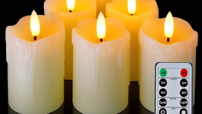 flameless candles