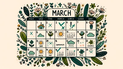 Alright, March is a couple days old. How's it going?