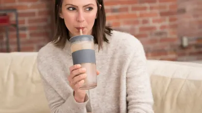 4-Pack: HOST Freeze 16oz Double-Walled Cooling Tumblers