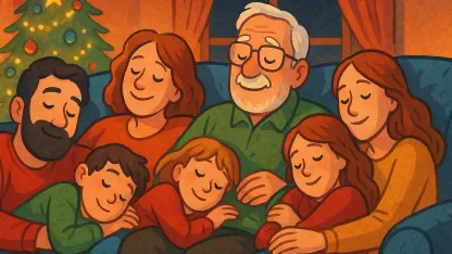 Favorite kind of holiday family time: