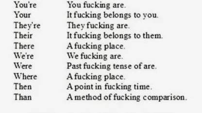 A Meh Grammar Lesson