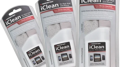 3-Pack: Monster iClean Screen Cleaning Kits
