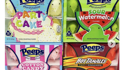 Peeps are back!