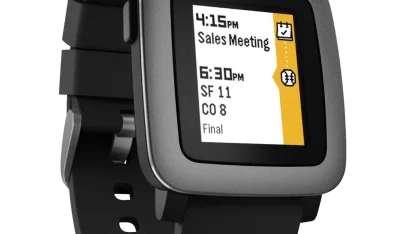 Pebble Time Smartwatch