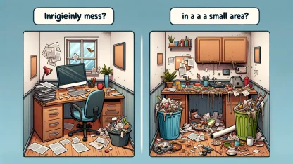 Worst small mess to deal with: