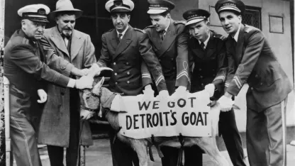 Goat Sign-Off: Weirdest Thing You Were Blamed For That You Didn't Do