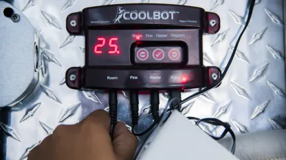 2 rooms, 1 A/C. How to get the cold air to the second room? {Necropost}