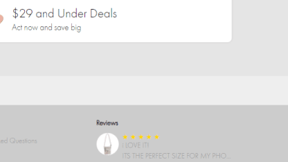 Exciting new product at MorningSave!