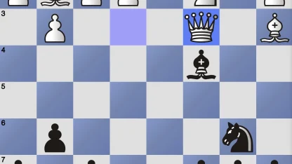 Black to move and win